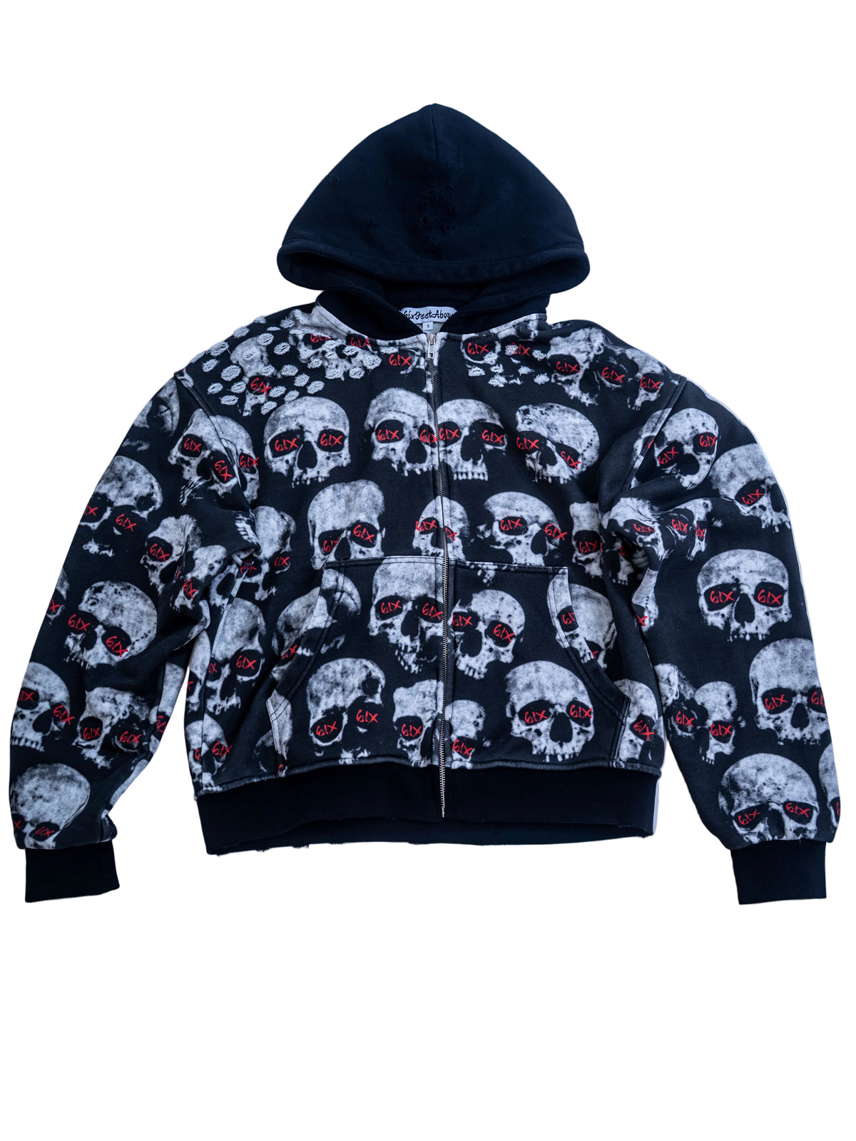 “Lost Souls” Zip Up