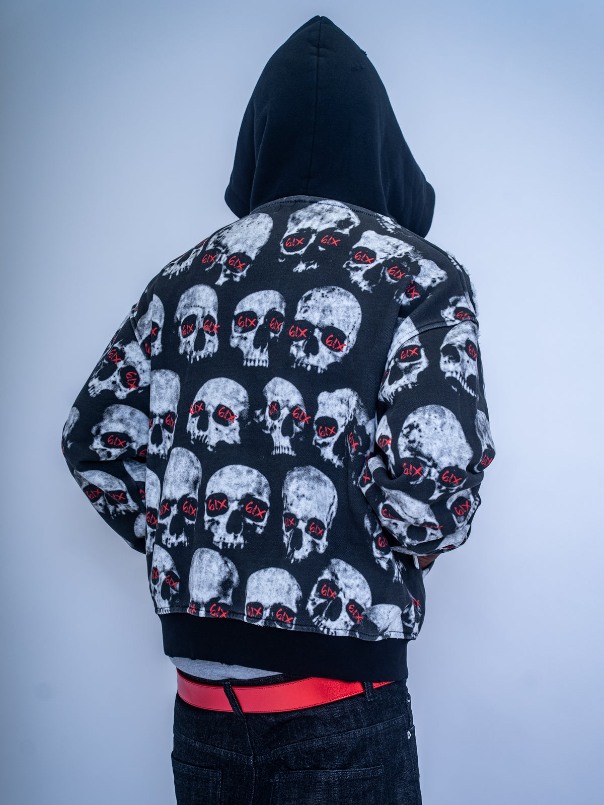“Lost Souls” Zip Up
