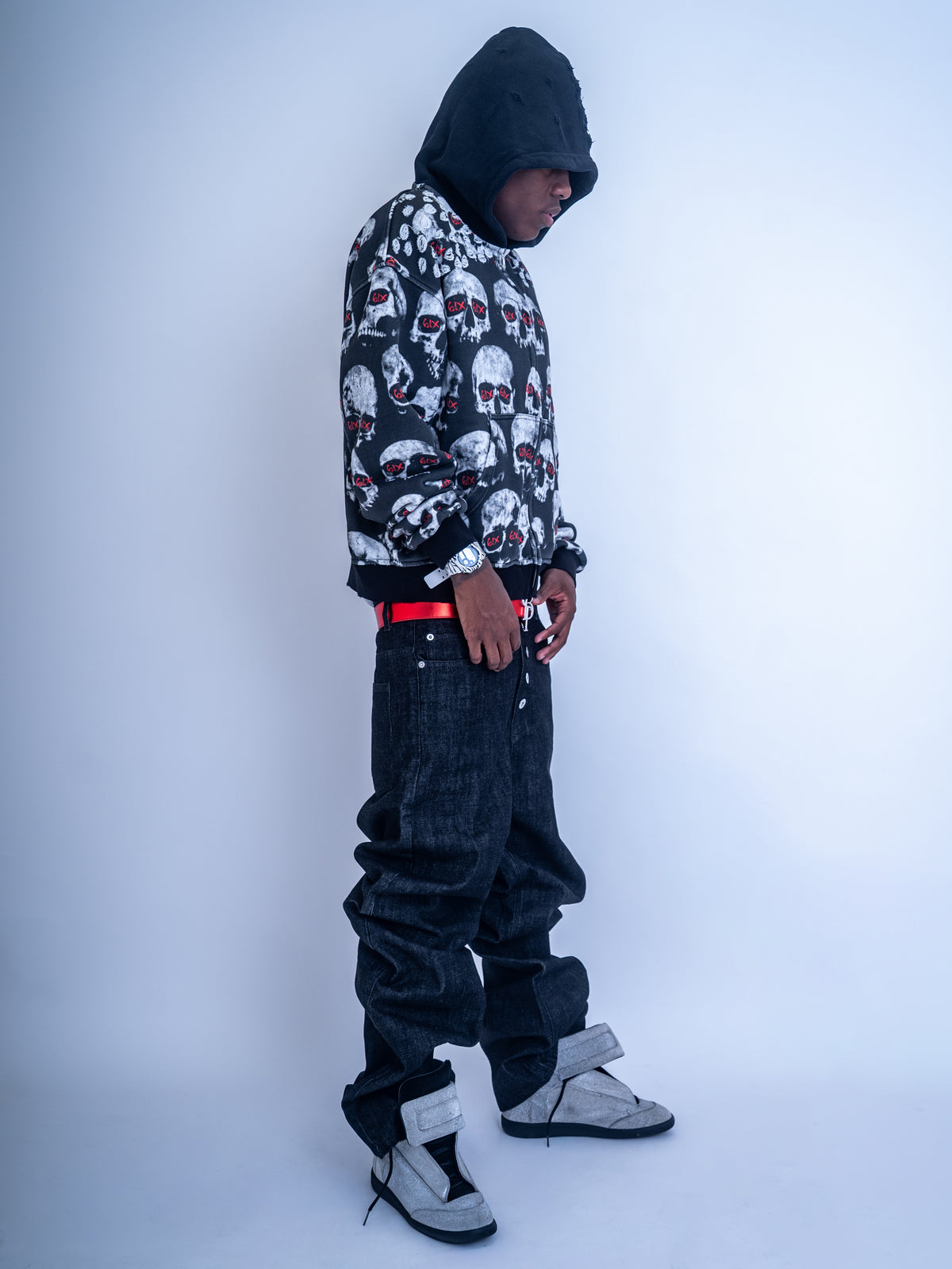 “Lost Souls” Zip Up