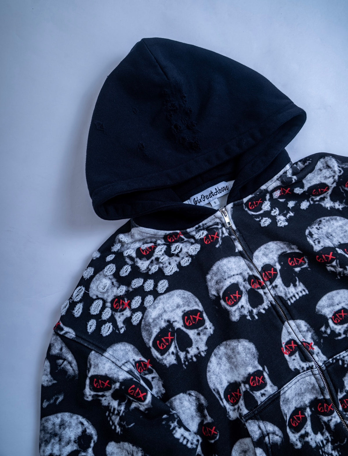 “Lost Souls” Zip Up