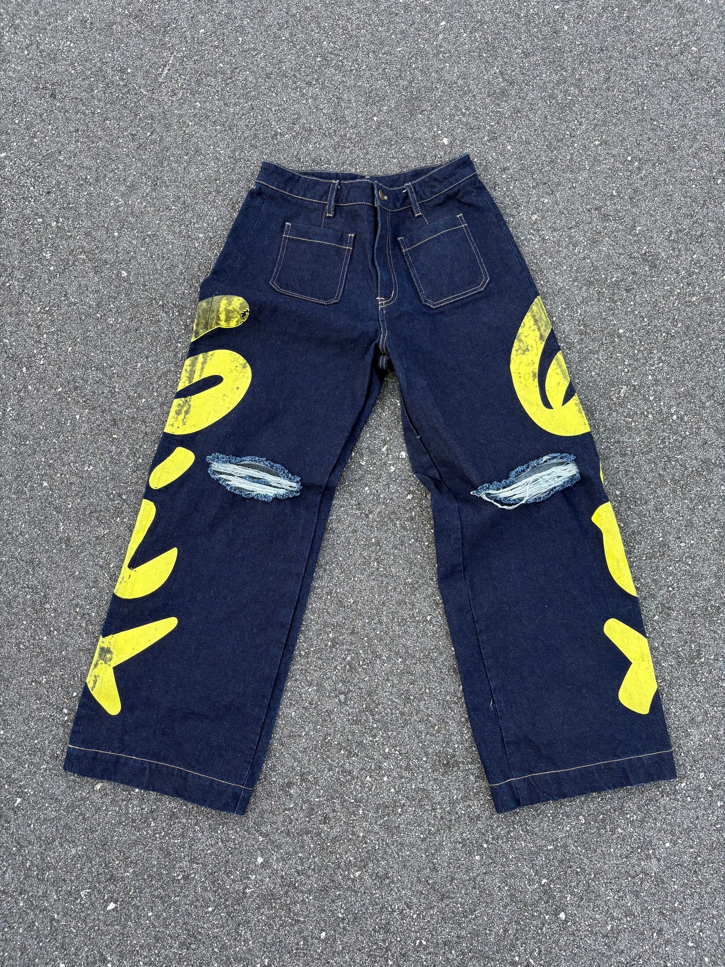 Harvest Glow Denim Jeans