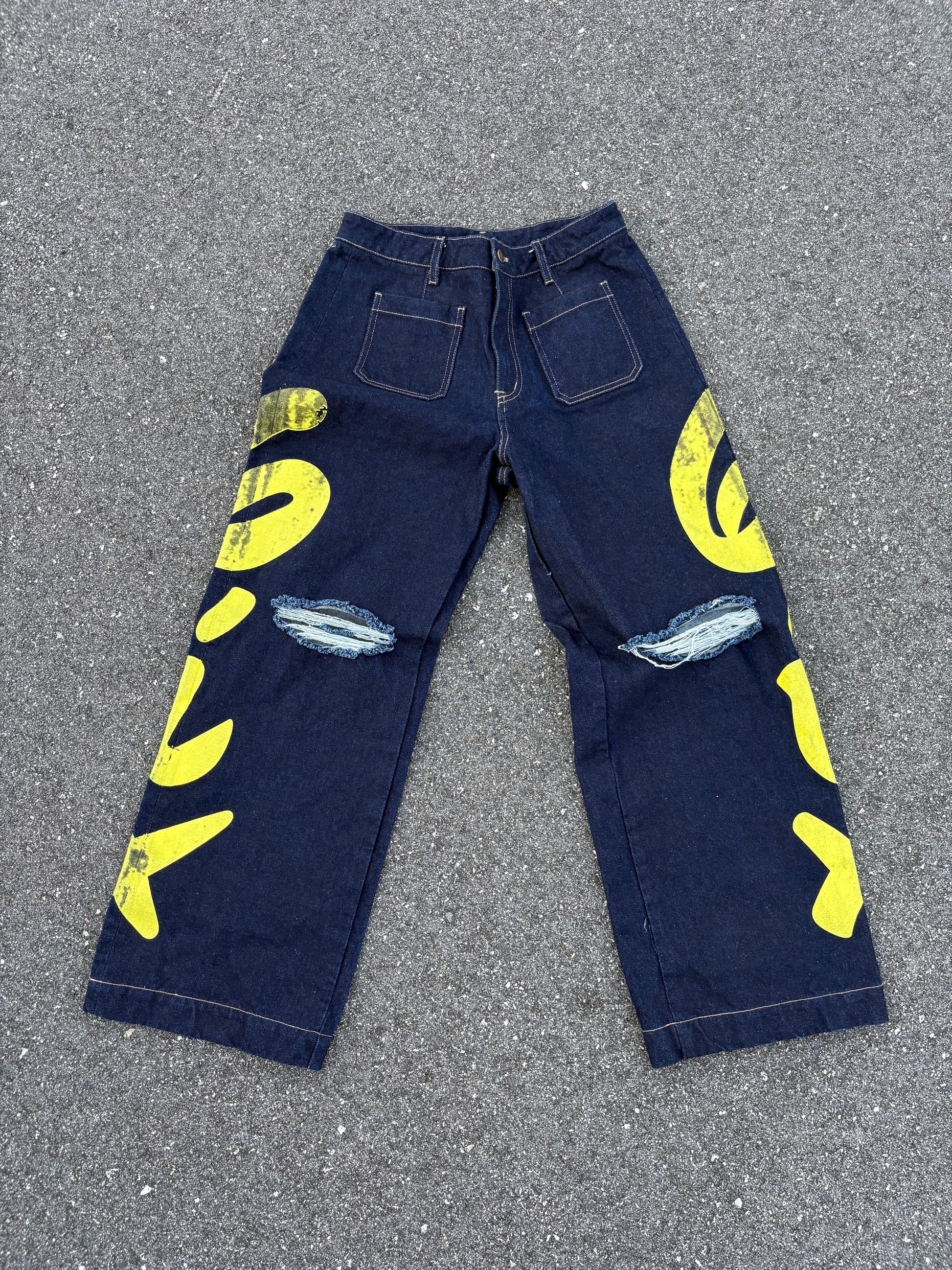 Harvest Glow Denim Jeans