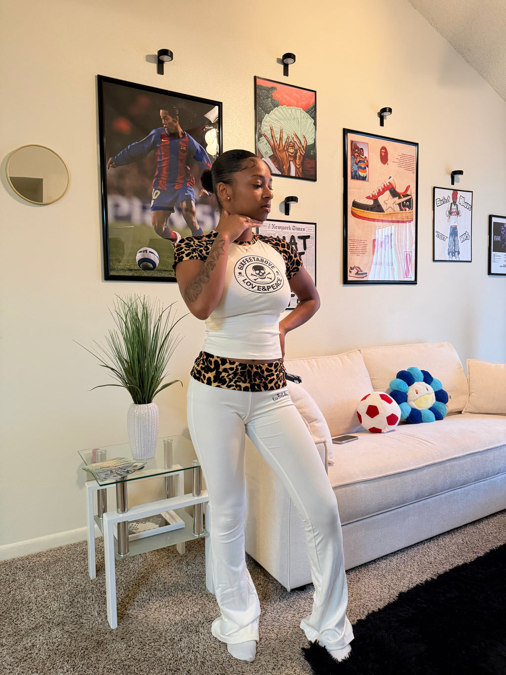 “Cheetah Print” Set