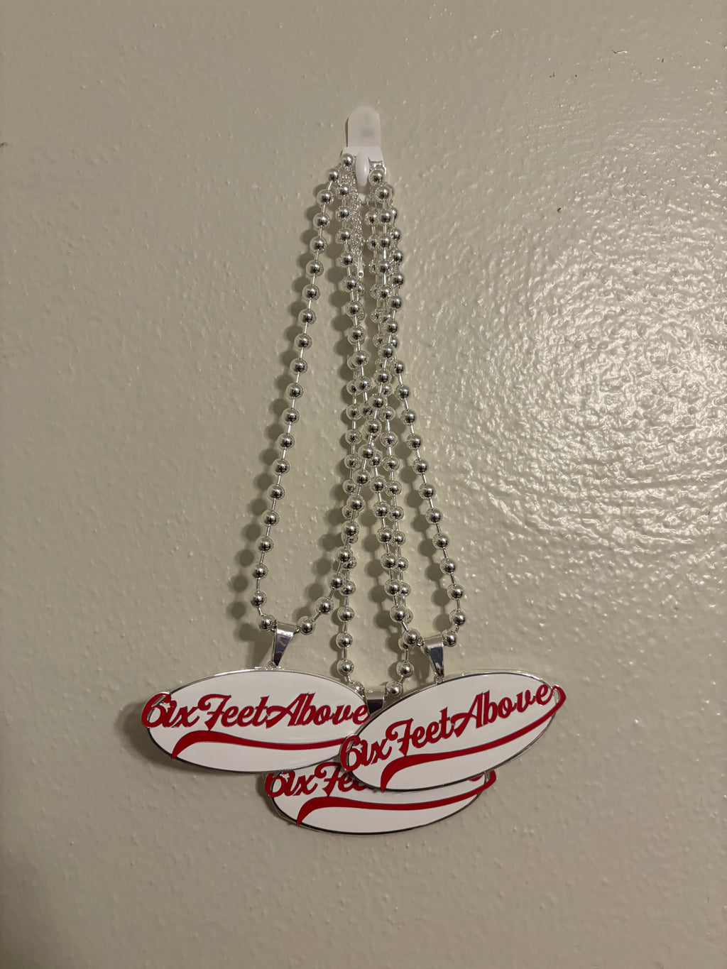 6ixFeetAbove Logo Chain