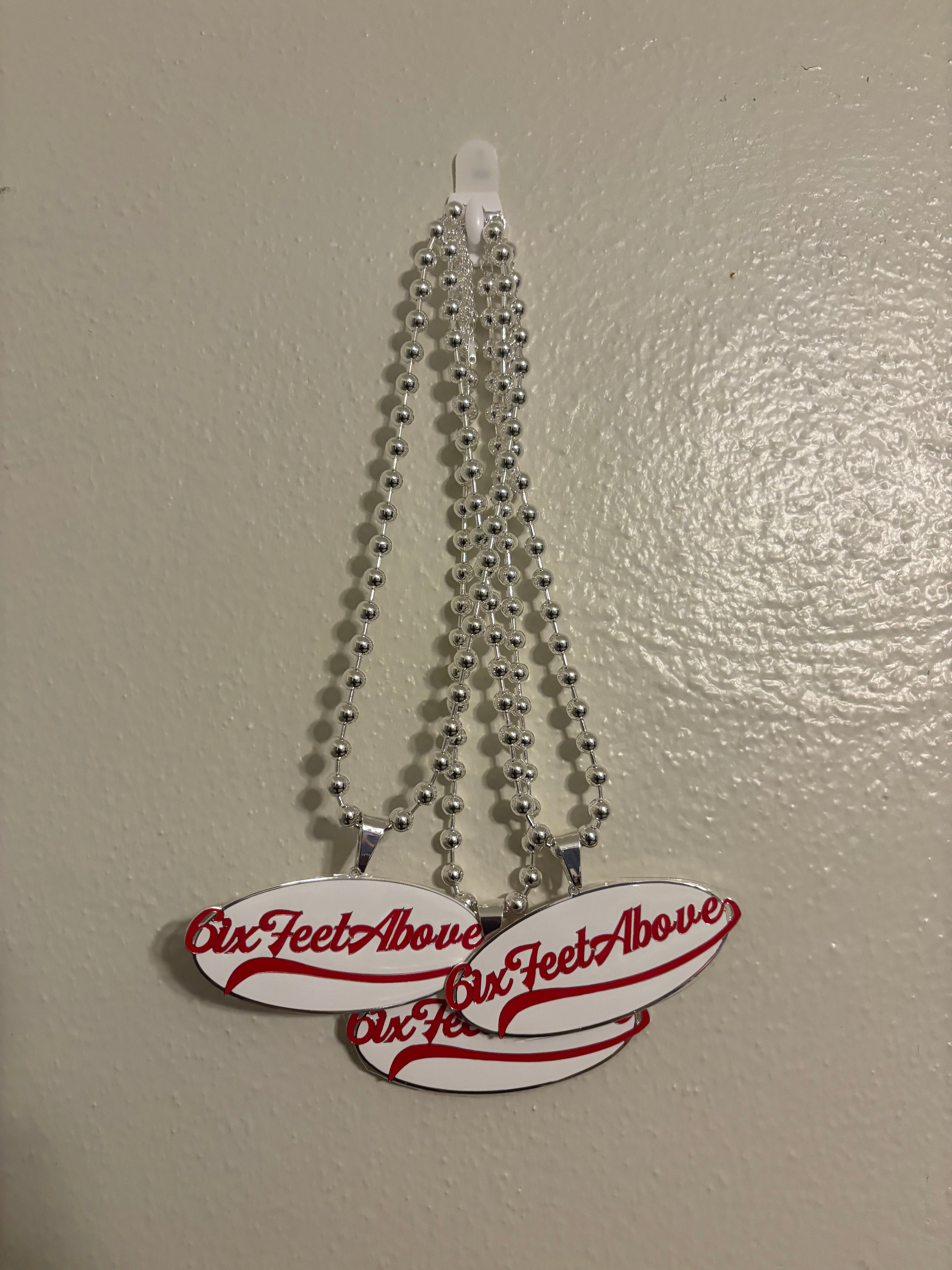 6ixFeetAbove Logo Chain