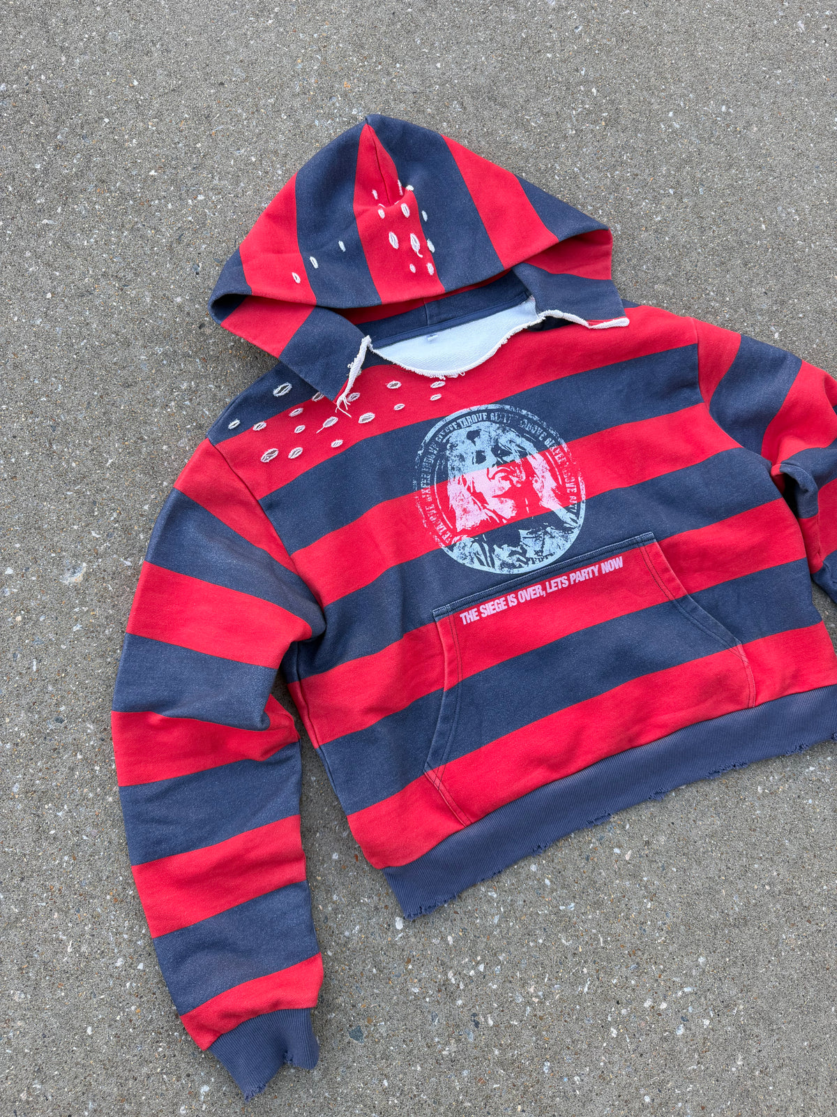 Seige Is Over Hoodie