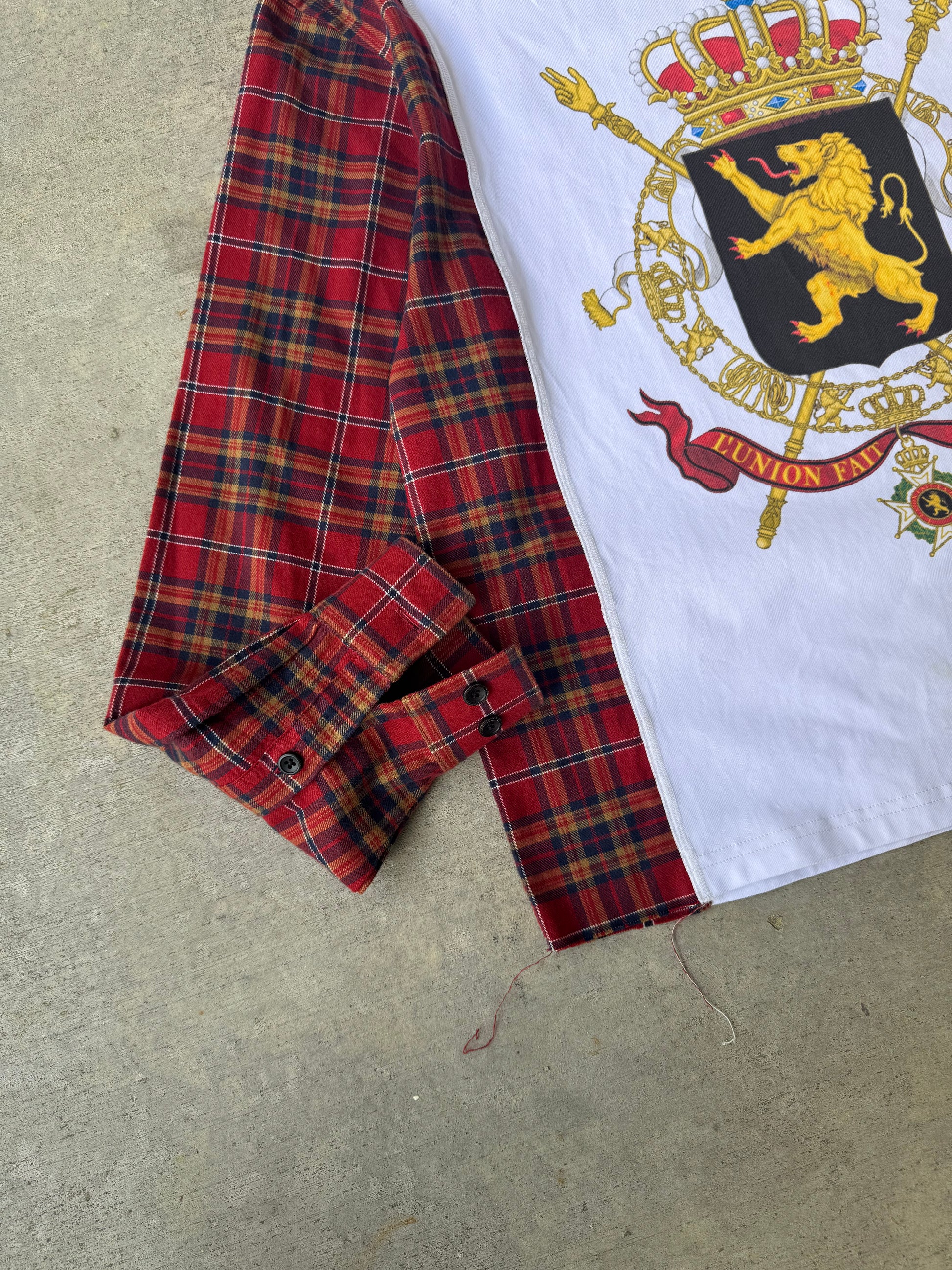 “Crowned Chaos” Flannel