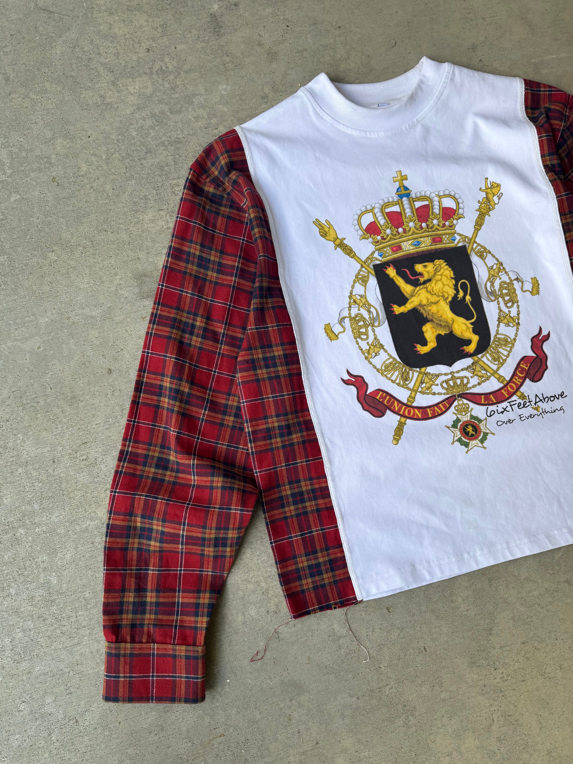 “Crowned Chaos” Flannel