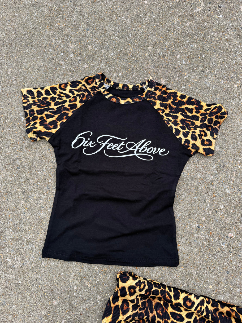 “Pretty Girl” Cheetah Print Set