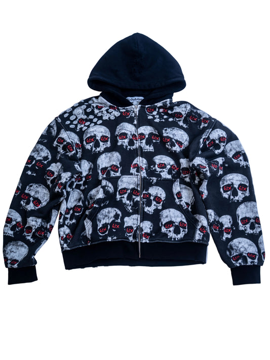 “Lost Souls” Zip Up