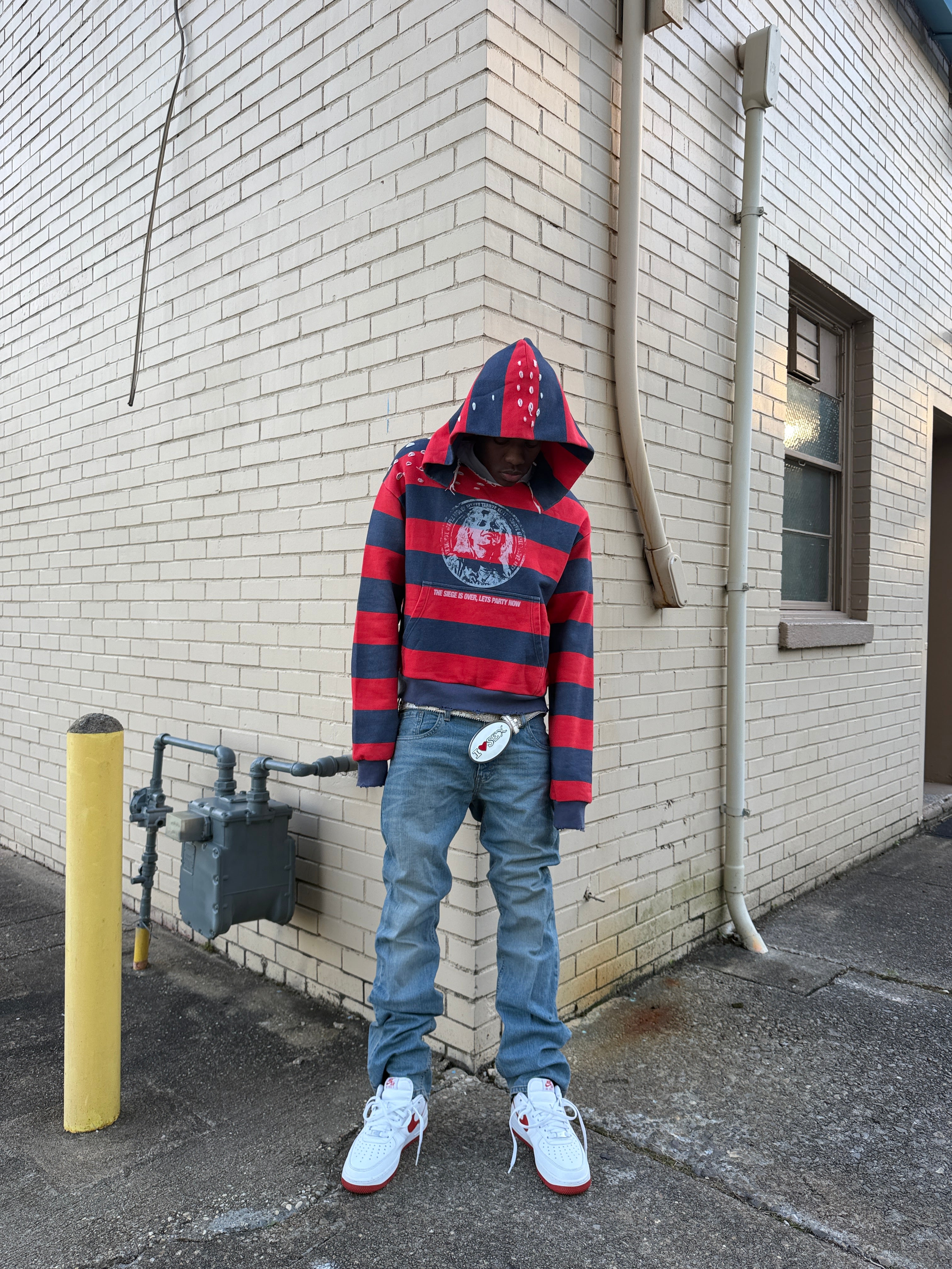 “Seige Is Over” Hoodie
