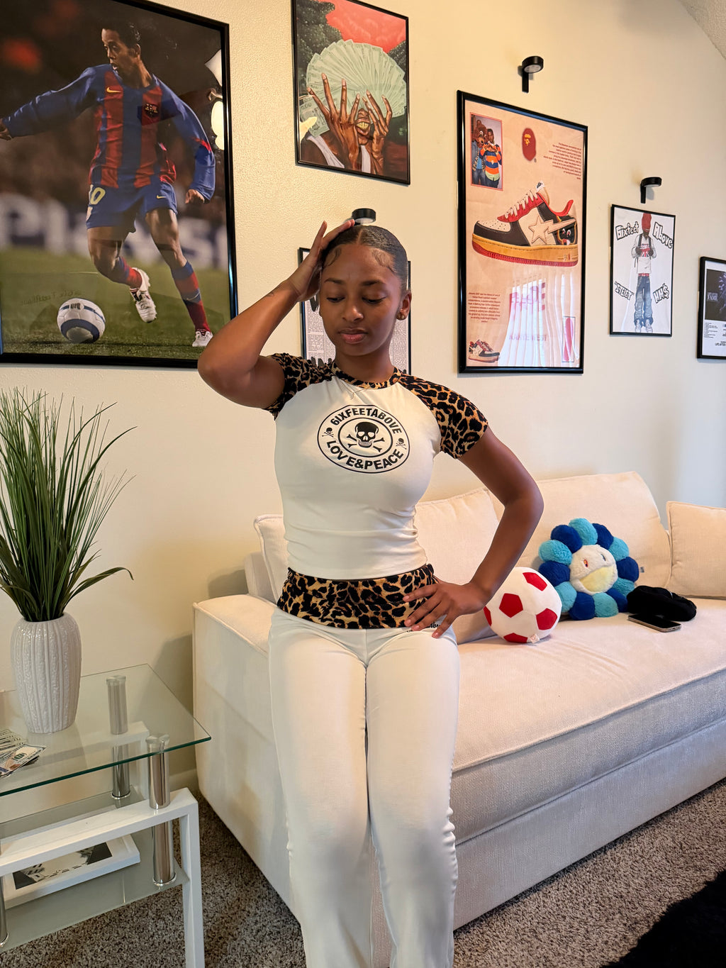 “Cheetah Print” Set