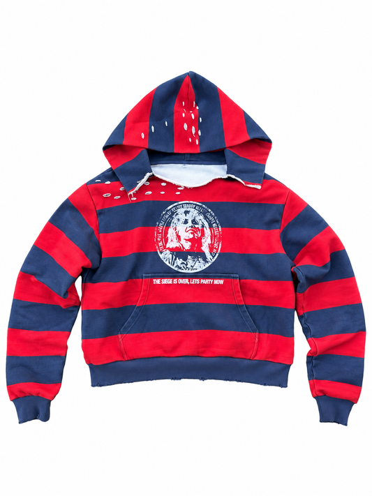 Seige Is Over Hoodie
