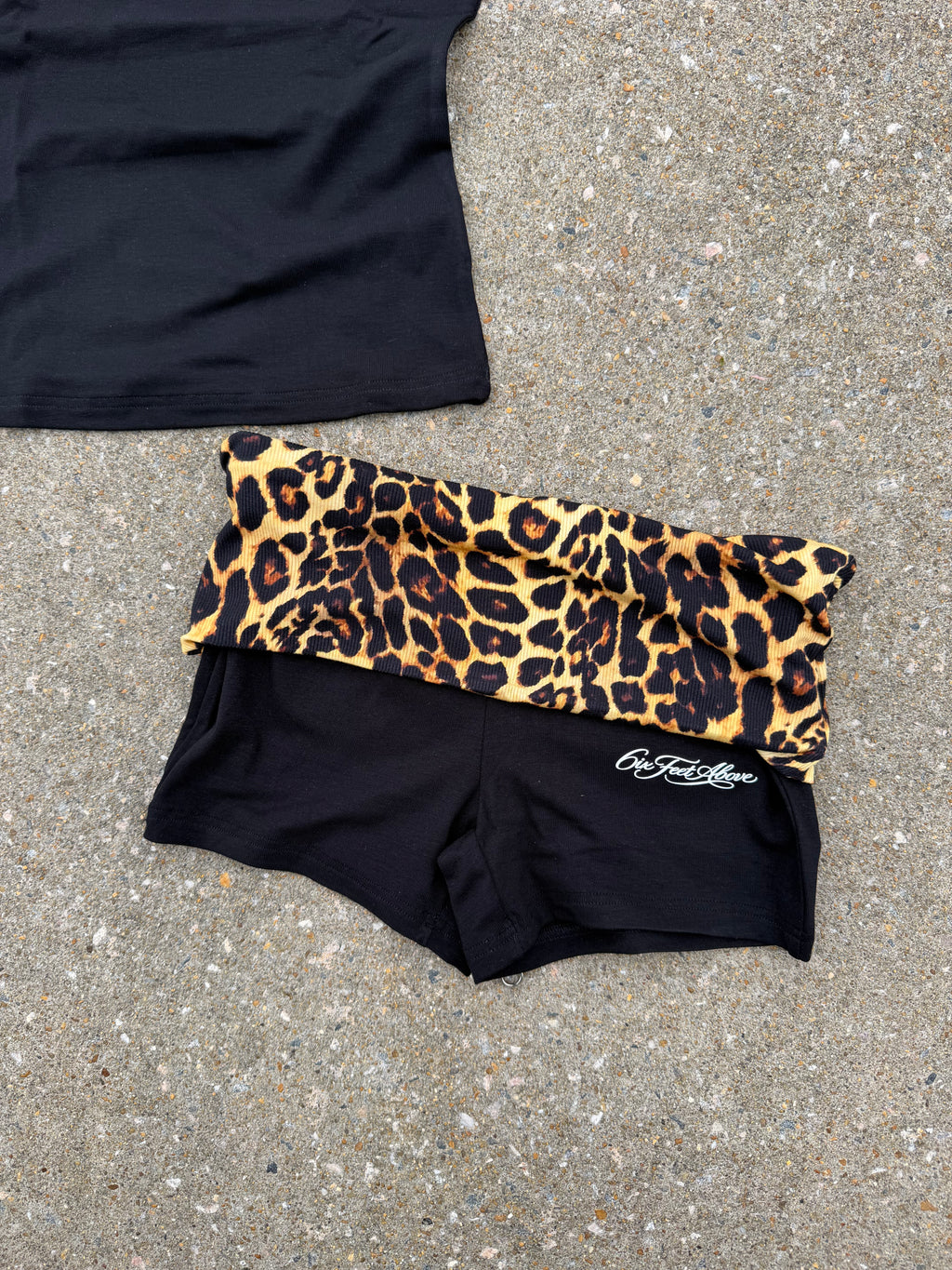 “Pretty Girl” Cheetah Print Set