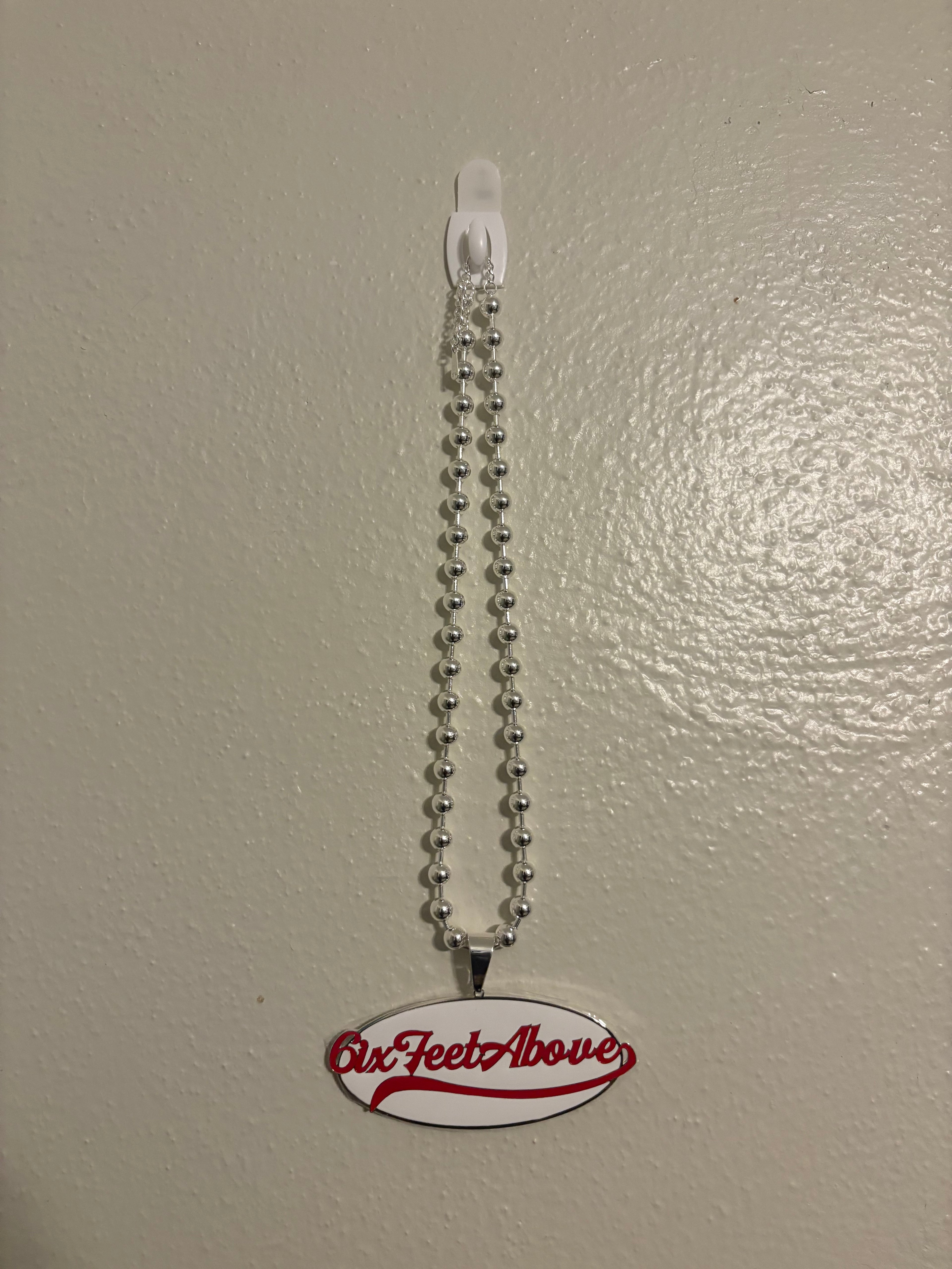 6ixFeetAbove Logo Chain