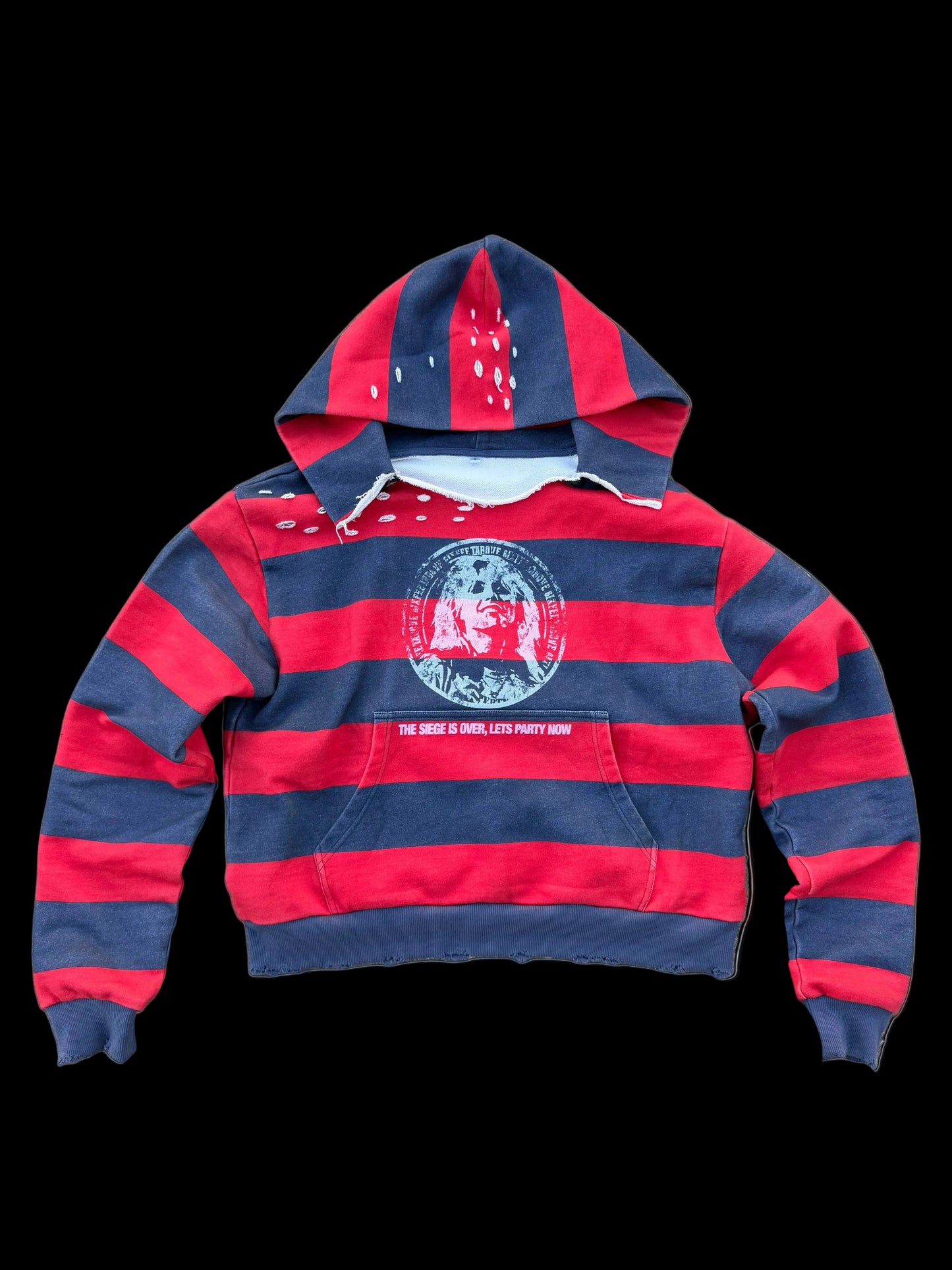 Seige Is Over Hoodie