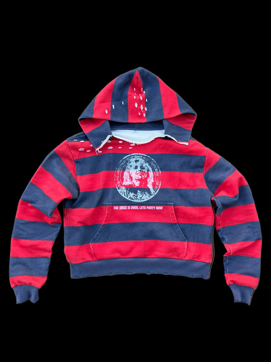 Seige Is Over Hoodie