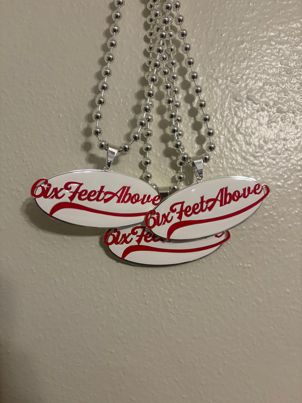 6ixFeetAbove Logo Chain