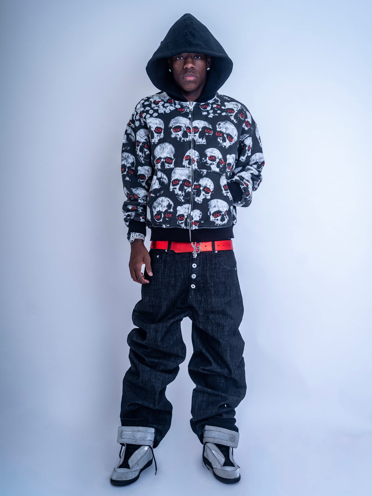 “Lost Souls” Zip Up