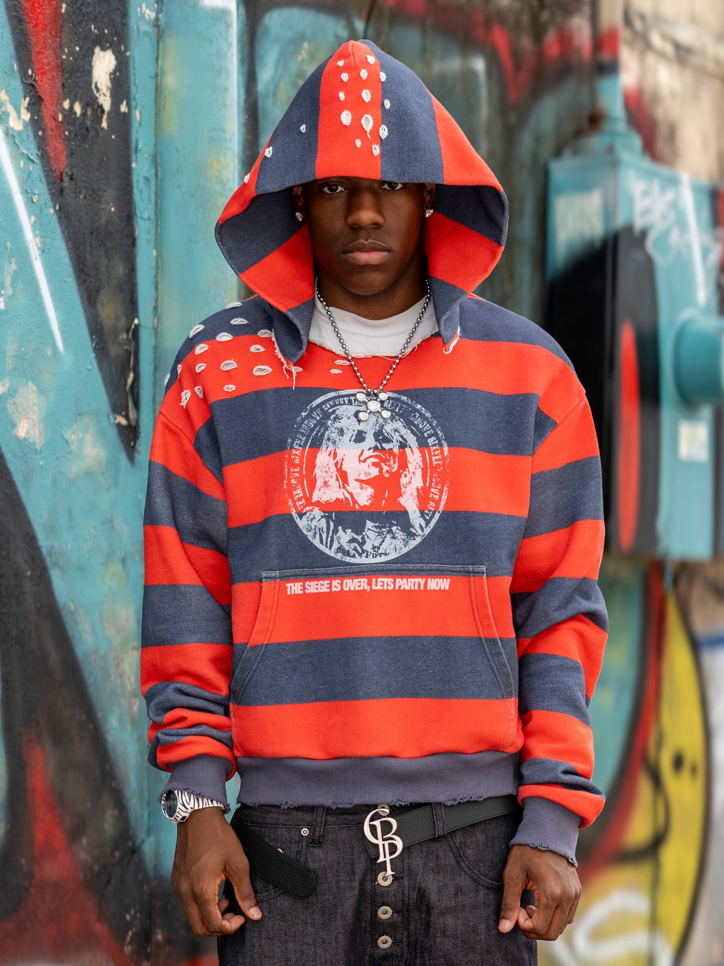 Seige Is Over Hoodie