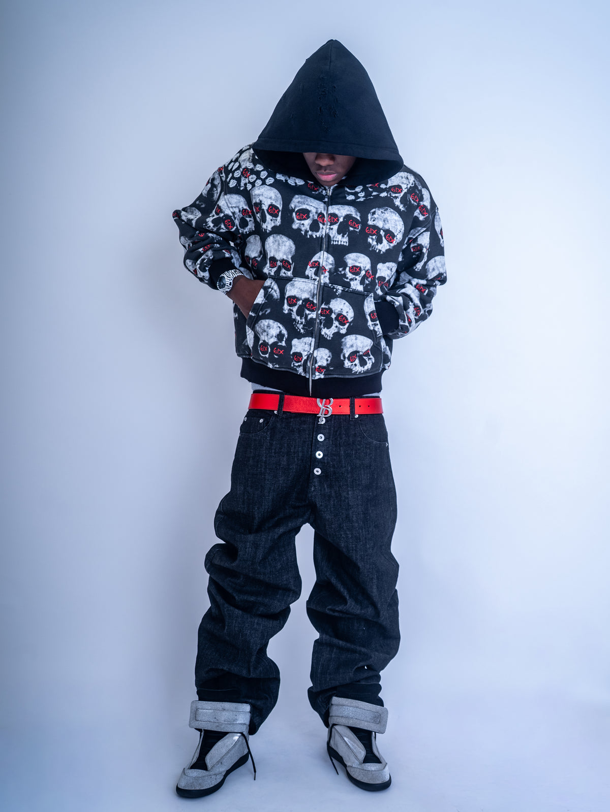 “Lost Souls” Zip Up