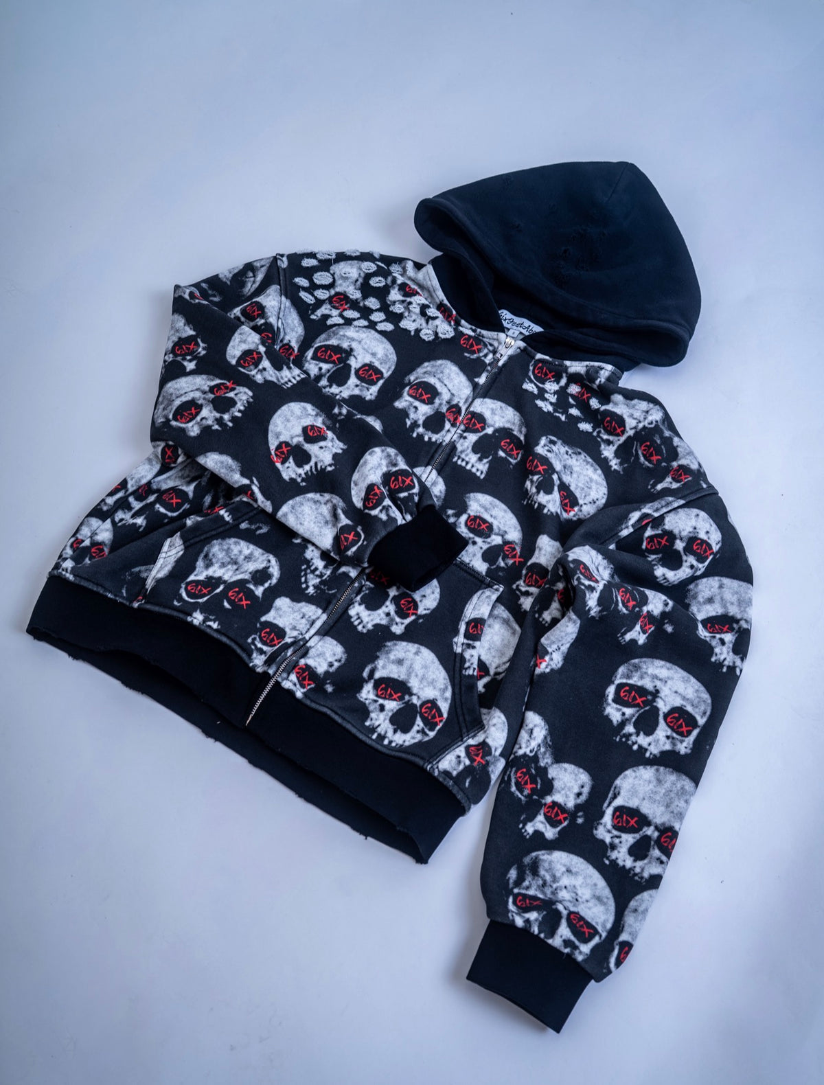 “Lost Souls” Zip Up