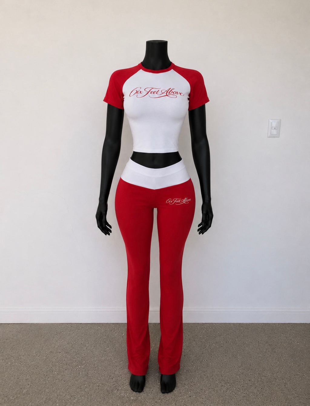 “Cherry Crush” 2 Peice Set