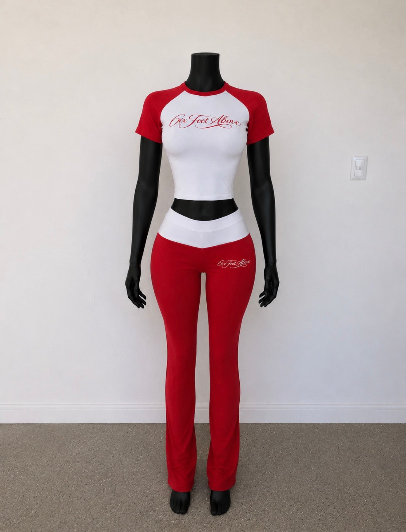 “Cherry Crush” 2 Peice Set