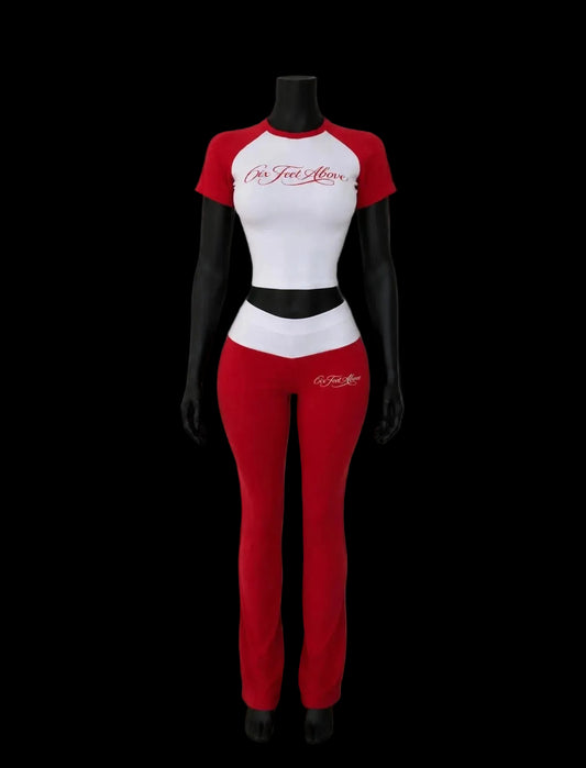 “Cherry Crush” 2 Peice Set