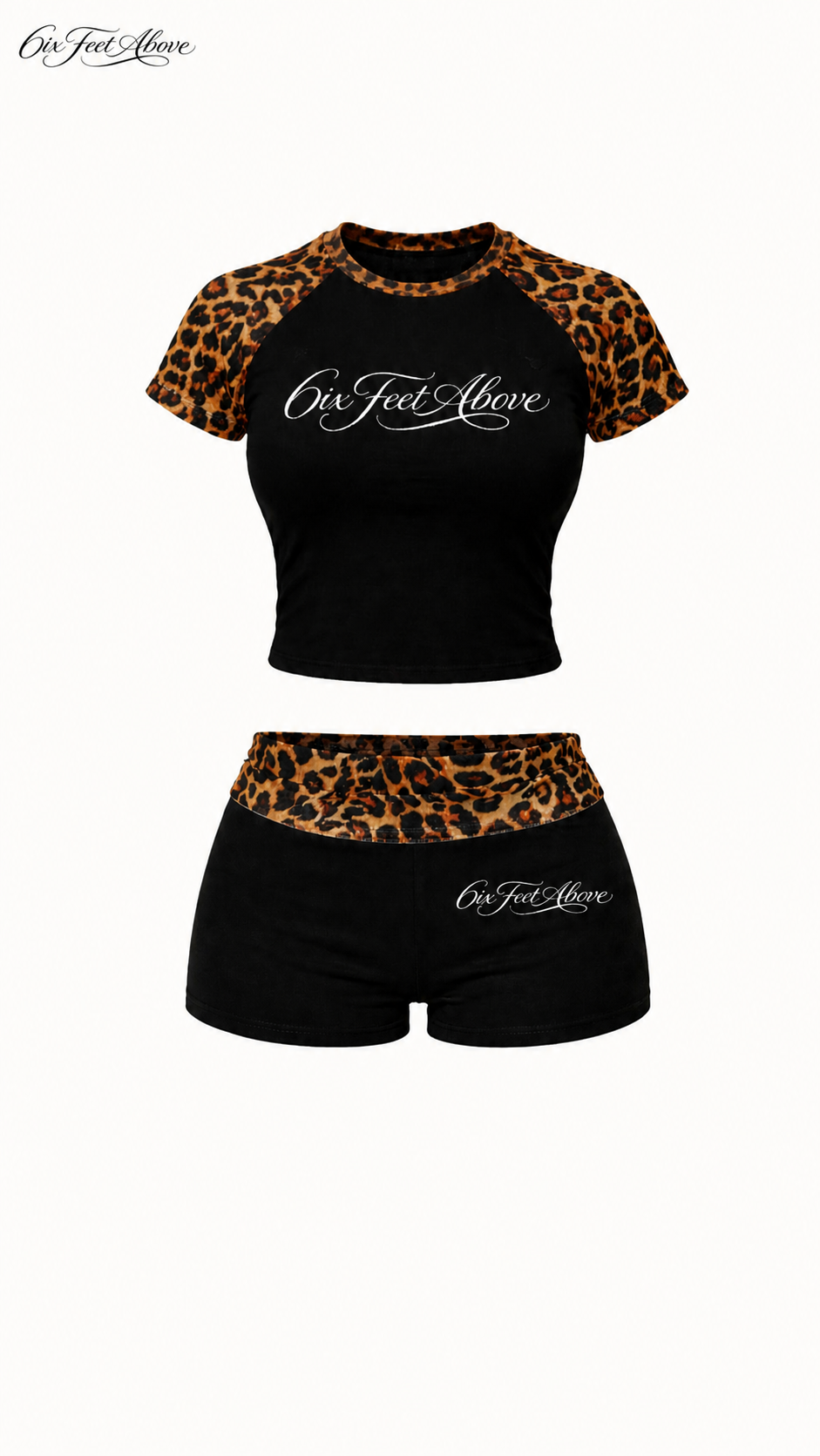 “Cheetah Print” Set