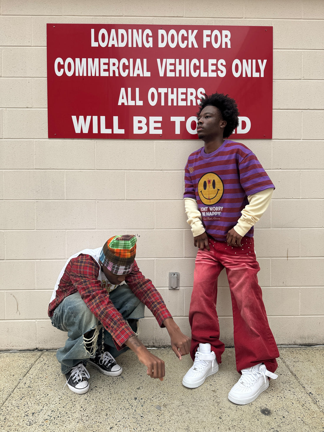 “Crowned Chaos” Flannel